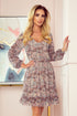 Robe de jour model 141061 Numoco
